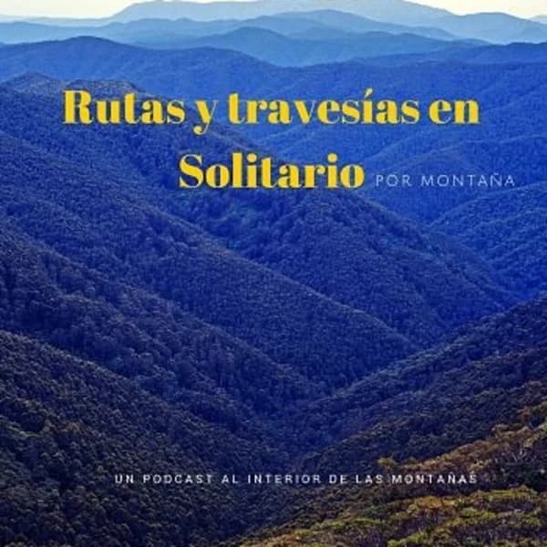 Cover art for Rutas y travesias en solitario