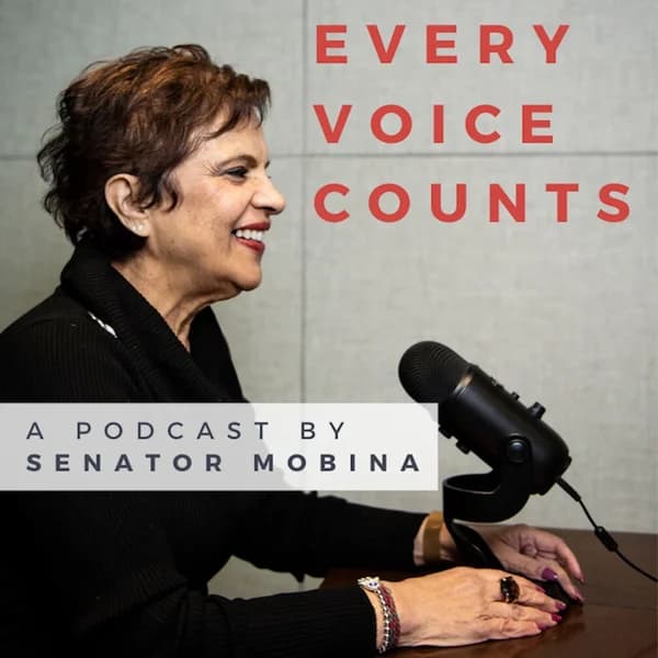 Cover art for Every Voice Counts - A Podcast by Senator Mobina