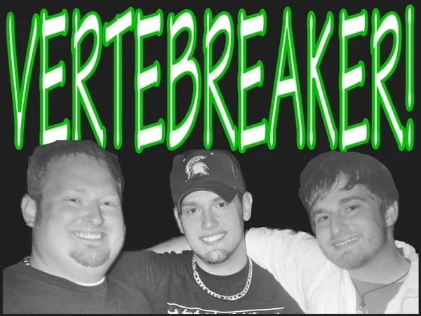 Cover art for Vertebreaker!