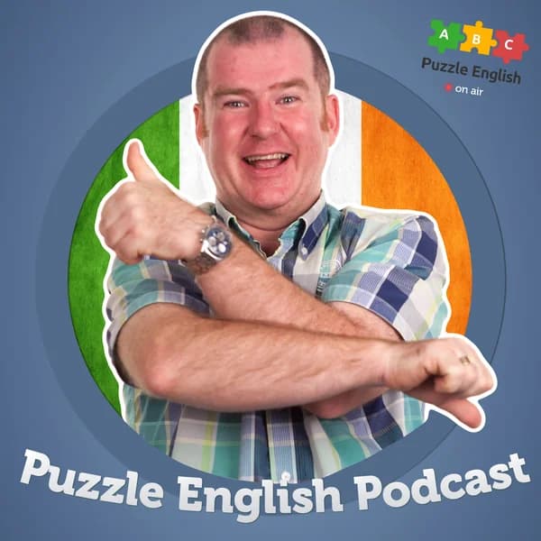 Cover art for Puzzle English Podcast