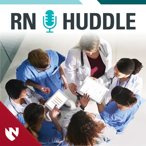 Cover art for RNHuddle Podcast - Nursing Hot Topics