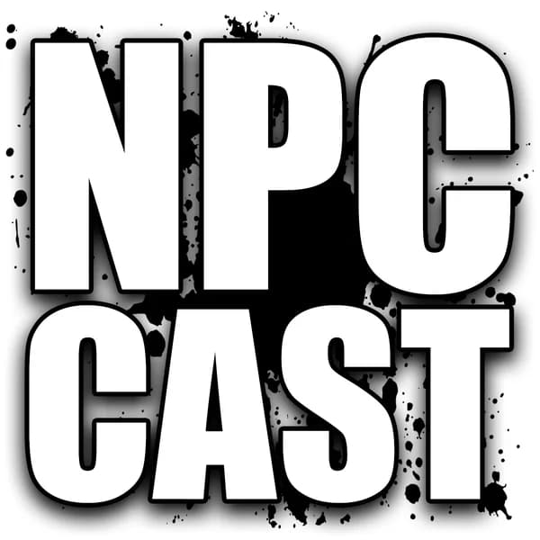 Cover art for NPC Cast: RPG, Tabletop, and Board Games.