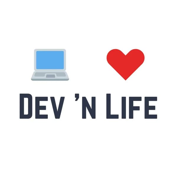 Cover art for Dev 'n Life