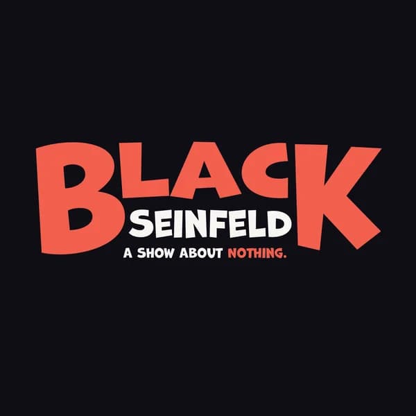 Cover art for Black Seinfeld