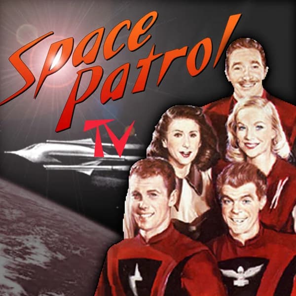 Cover art for Space Patrol TV