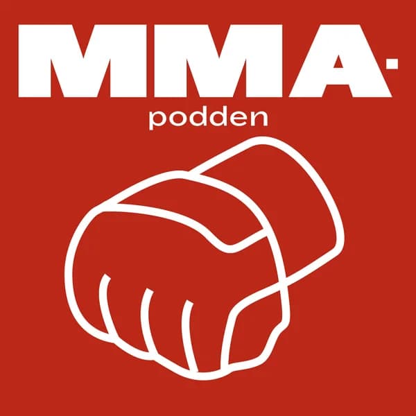 Cover art for MMA-podden