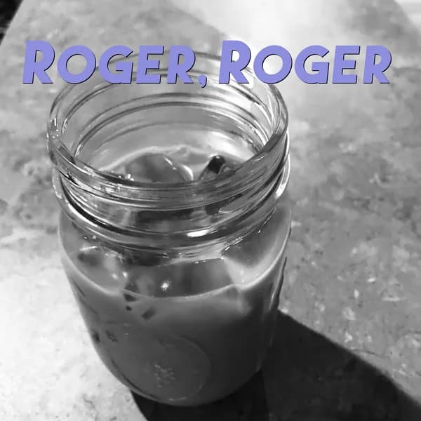 Cover art for Roger, Roger