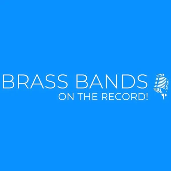 Cover art for Brass Bands on the Record
