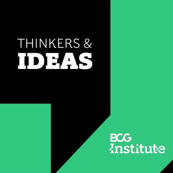 Cover art for Thinkers & Ideas