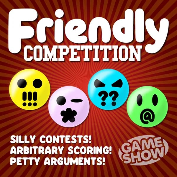 Cover art for Friendly Competition (from Game Show)