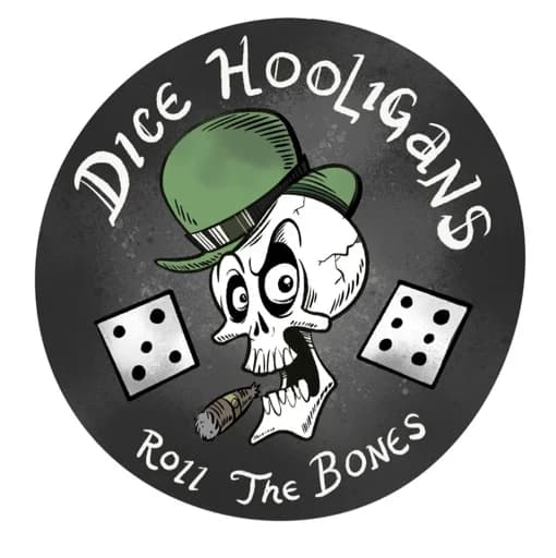 Cover art for Dice Hooligans Podcast