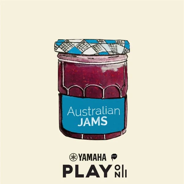Cover art for Australian Jams