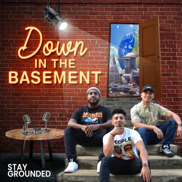 Cover art for Down In the Basement Podcast
