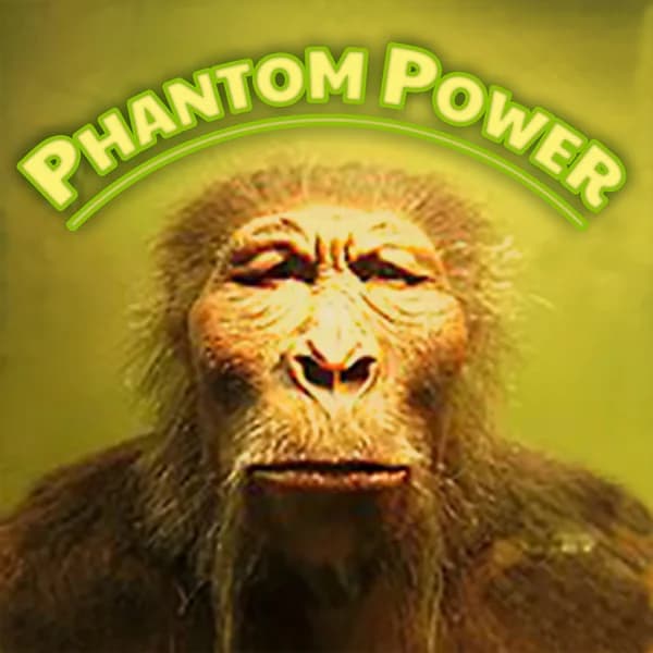Cover art for Phantom Power Radio