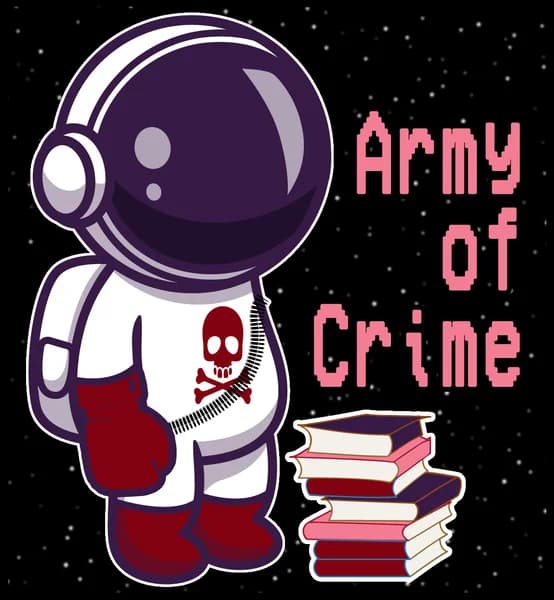 Cover art for Army of Crime - Comic & Film Bulletins