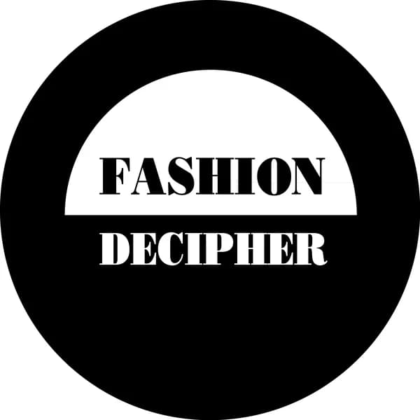 Cover art for Fashion Decipher