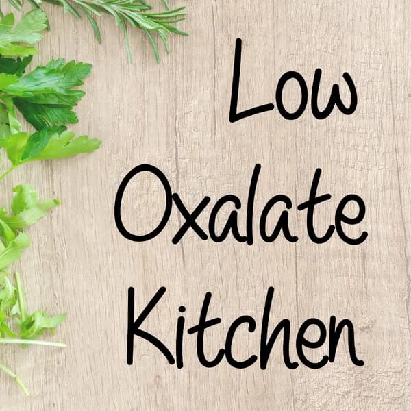 Cover art for Low Oxalate Kitchen