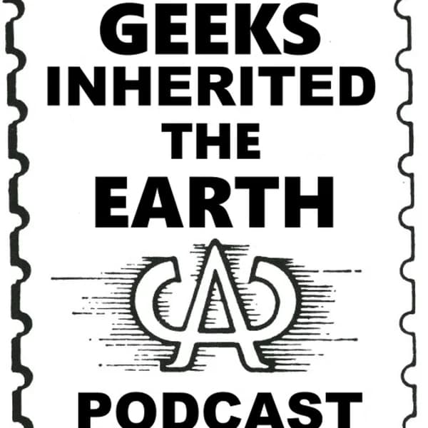Cover art for Geeks inherited the Earth