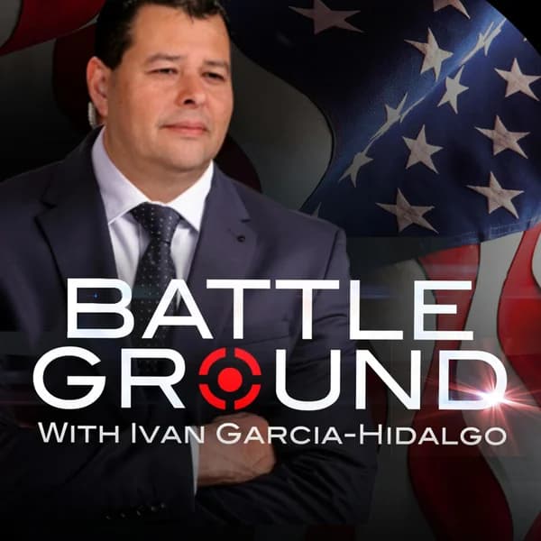 Cover art for Battleground with Ivan Garcia-Hidalgo