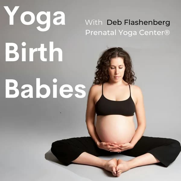 Cover art for Yoga Birth Babies