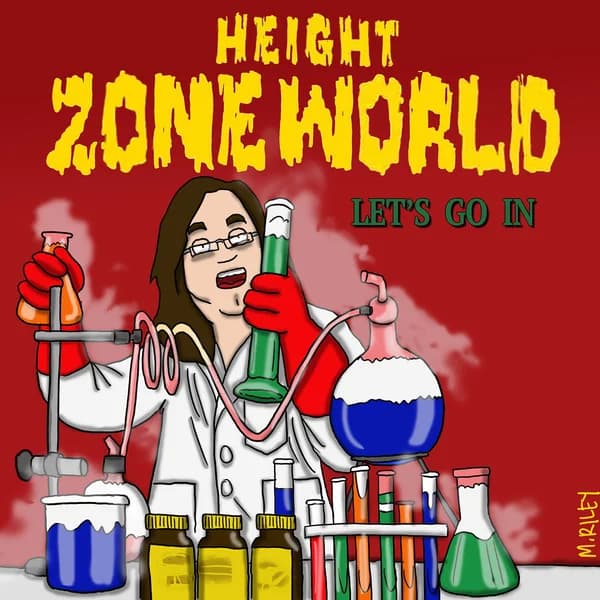 Cover art for Height Zone World