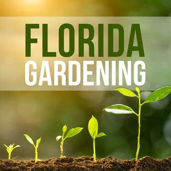 Cover art for Florida Gardening
