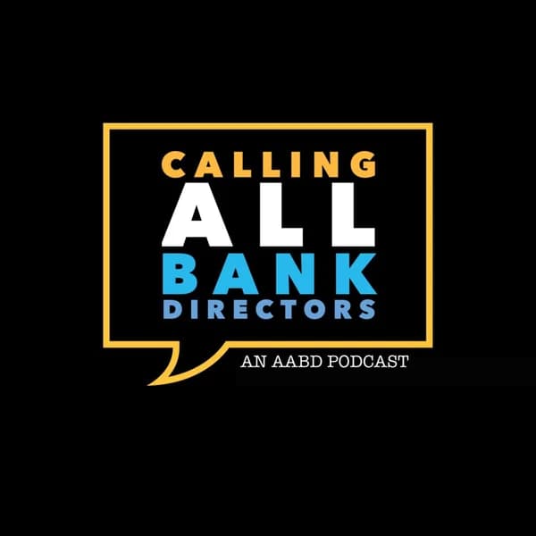 Cover art for Calling All Bank Directors