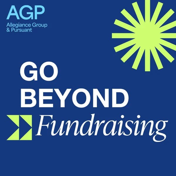 Cover art for Go Beyond Fundraising: The Podcast for Nonprofits