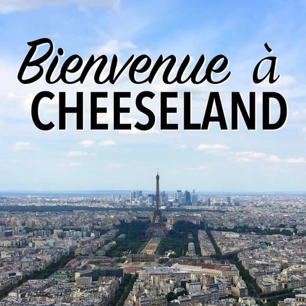 Cover art for Bienvenue à Cheeseland