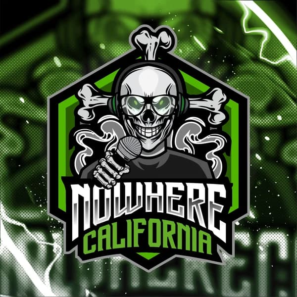 Cover art for NOWHERE CALIFORNIA