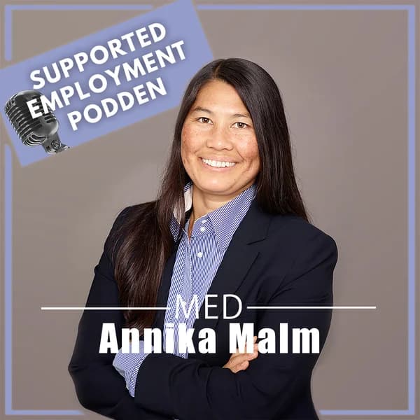 Cover art for Supported Employment Podden