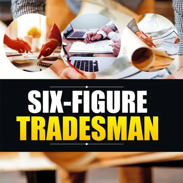 Cover art for Six-Figure Tradesman