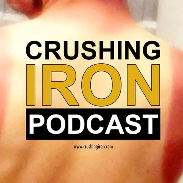 Cover art for Crushing Iron Triathlon Podcast
