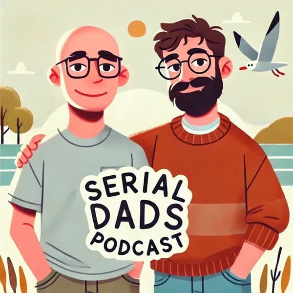 Cover art for Serial Dads – Der Kinderserien Podcast
