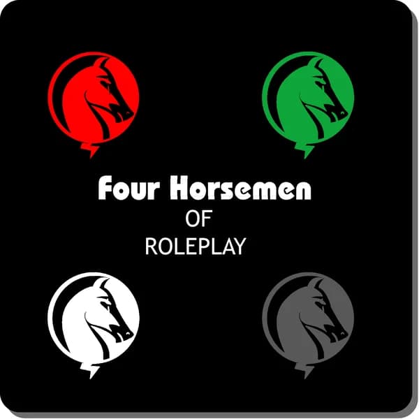 Cover art for Four Horsemen of Roleplay