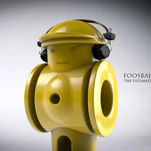 Cover art for Foosball Radio