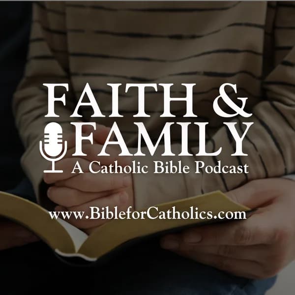 Cover art for Faith & Family Bible Podcast with Steve Wood