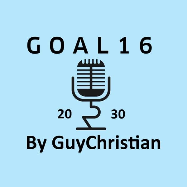Cover art for GOAL16 By GuyChristian