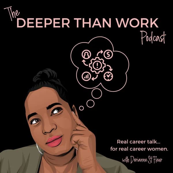 Cover art for Deeper Than Work