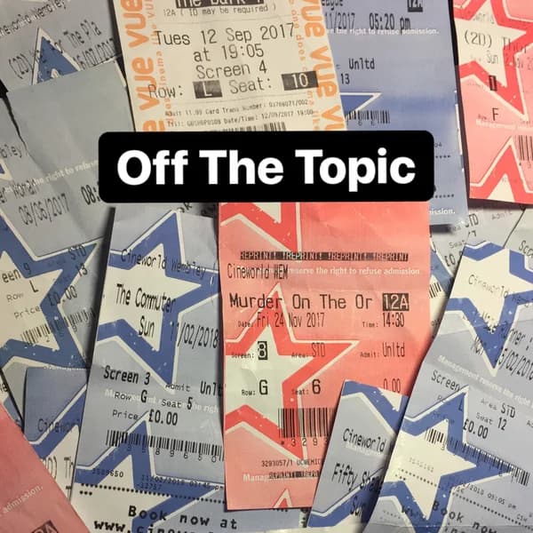 Cover art for Off The Topic
