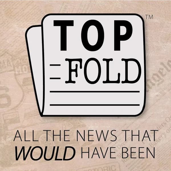 Cover art for Top Fold