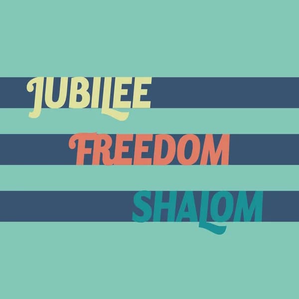 Cover art for Jubilee Freedom & Shalom