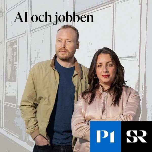 Cover art for AI och jobben