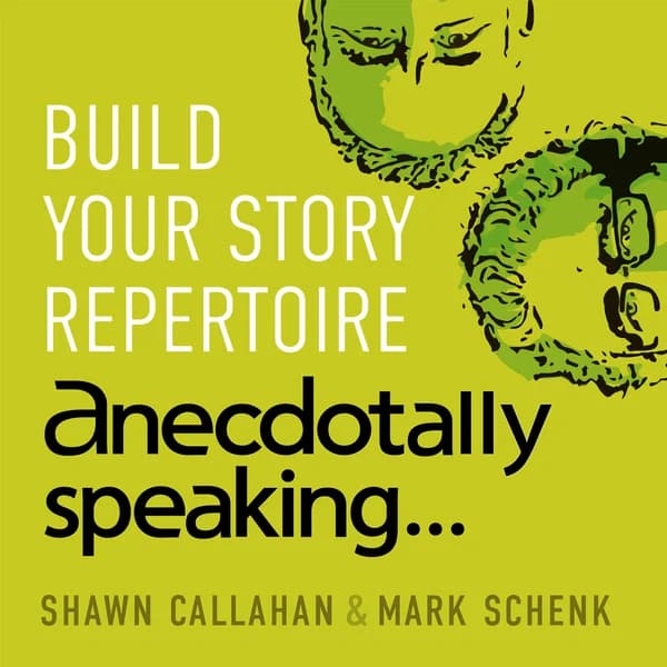 Cover art for Anecdotally Speaking