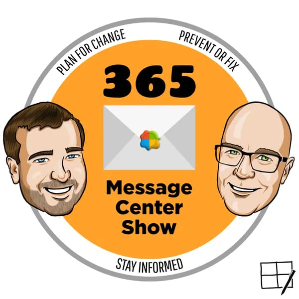 Cover art for 365 Message Center Show #365MCS