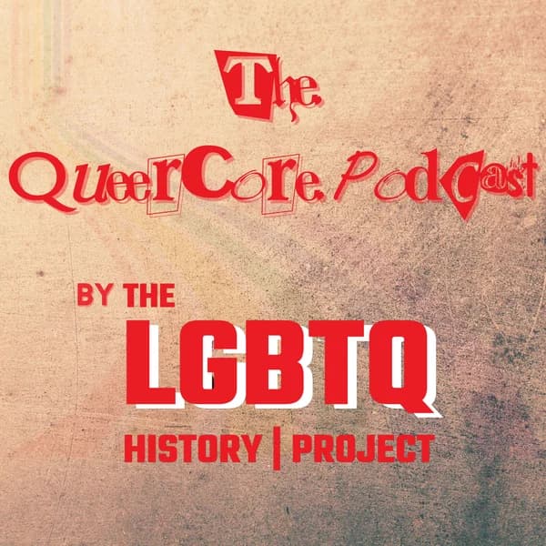 Cover art for QueerCore Podcast