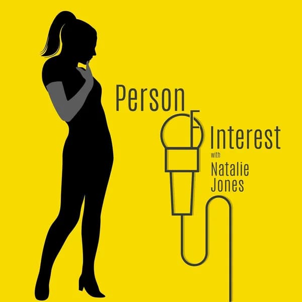 Cover art for Person of Interest with Natalie Jones
