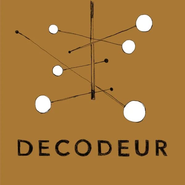 Cover art for DECODEUR, décoration et design