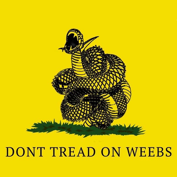 Cover art for Don't Tread on Weebs