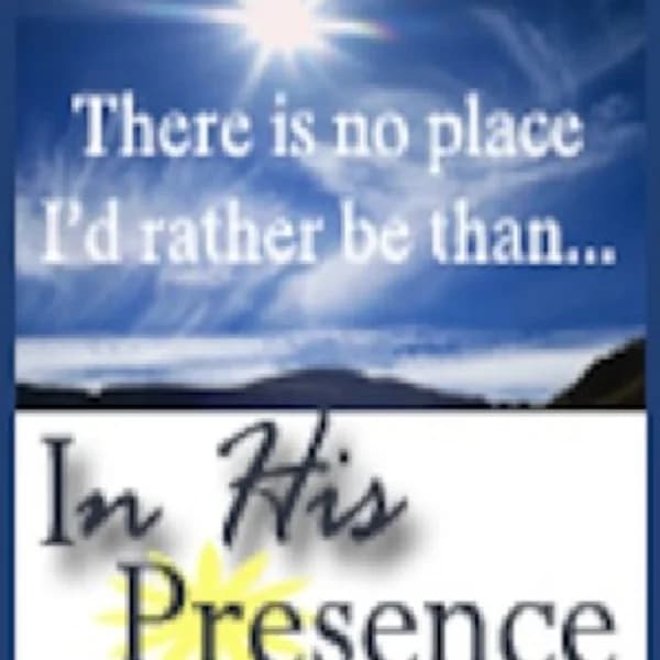 Cover art for In His Presence Radio
